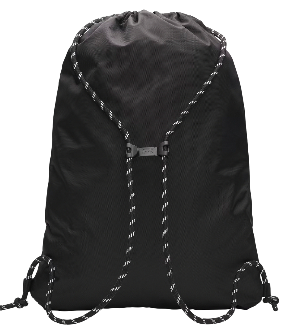 Gymsack Under Armour Hustle Sackpack Musta | 6000519-001, 1
