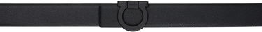 Vyöt FERRAGAMO Ferragamo Fixed Gancini Reversible Belt Musta | 780180, 0