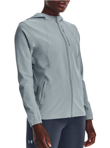 Takki Under Armour OutRun The Storm Jacket Harmaa | 1377043-465