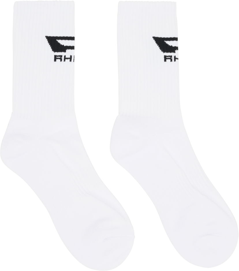 Sukat Rhude Rhude Campione Socks Valkoinen | RHPF25SO04750