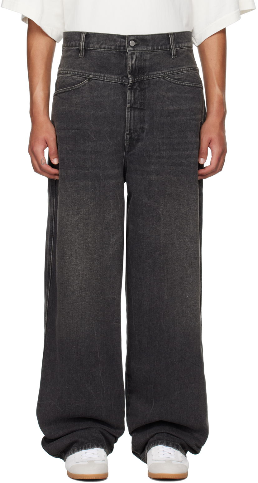 Jeans HED MAYNER Four-Pocket Jeans Musta | HMMZ67011T-HZ139B