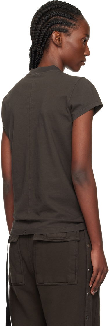 T-paita Rick Owens DRKSHDW Concordians Level T-shirt Harmaa | DS02E7208 RNEP4, 2