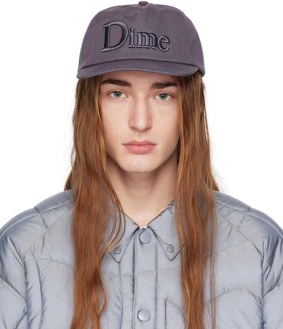 Korkki Dime Classic 3D Worker Cap Harmaa | DIME23D2F38EGG, 0
