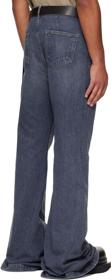 Jeans Rick Owens DRKSHDW Concordians Bolan Bootcut Jeans Sininen | DU02E7365 DGY, 2