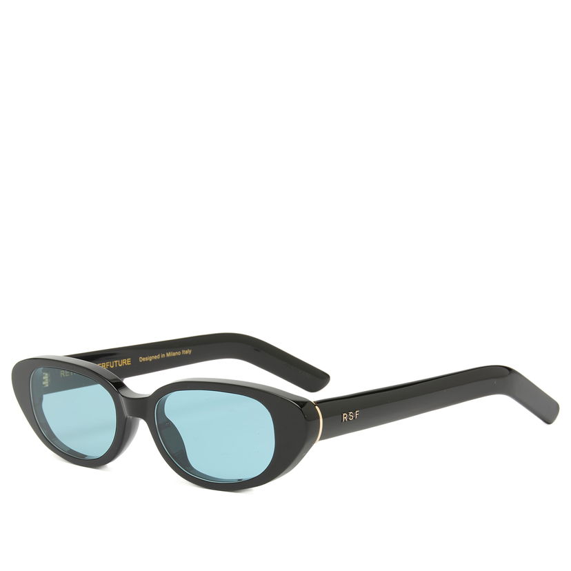 Aurinkolasit RETROSUPERFUTURE Retrosuperfuture Vega Sunglasses Musta | 8059026147772