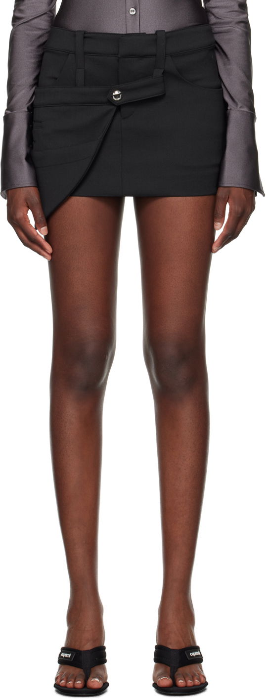 Hame Coperni Coperni Utilitary Miniskirt Musta | COPJ39111
