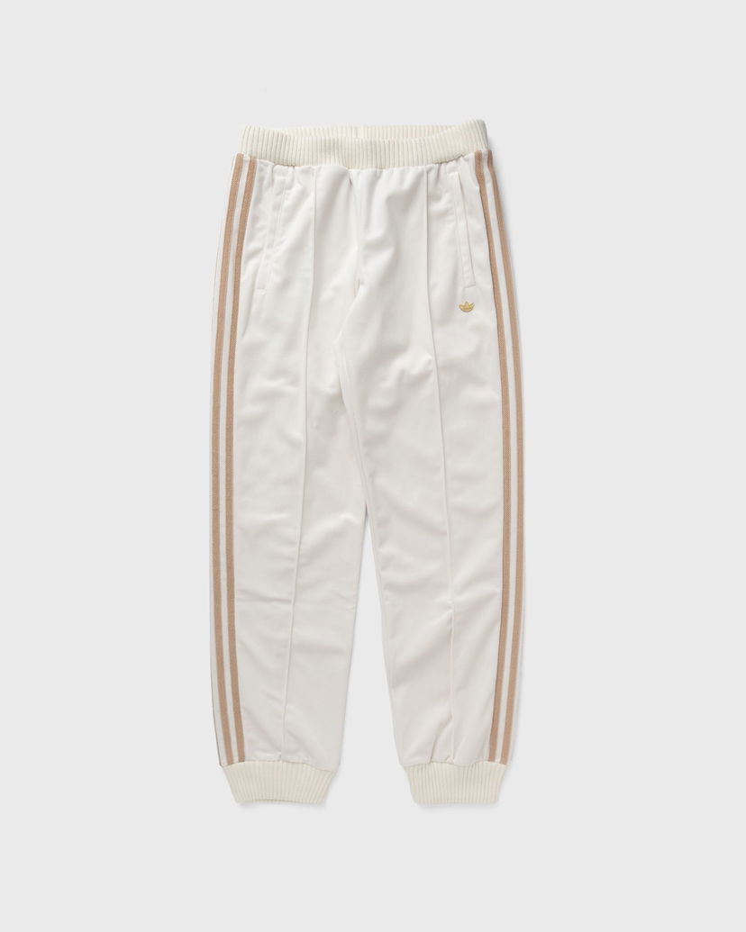 Verryttelyhousut adidas Originals VELVET TRACK PANTS Valkoinen | IX0960