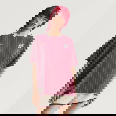 Jersey adidas Performance Ajax Amsterdam Terrace Icons Soccer Jersey Burgundia | JM7348, 0