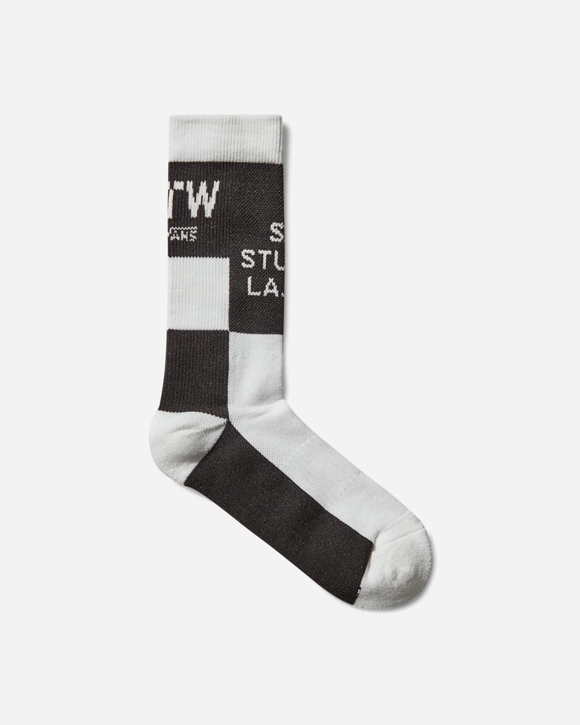 Sukat Vans S.R. STUDIO LA.CA. Checkered Socks Monivärinen | VN000NV7Y281