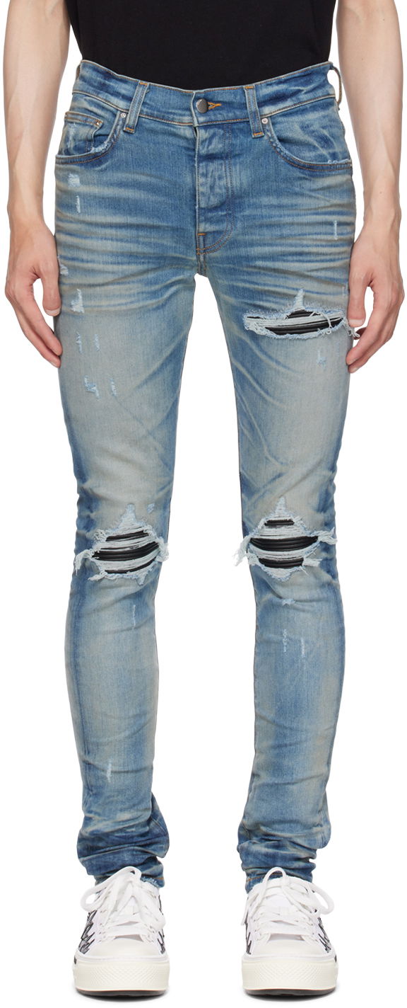 Jeans AMIRI AMIRI MX1 Jeans Sininen | PF23MDS045-515