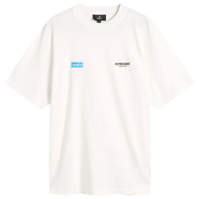 T-paita Represent Clo Represent Oasis Owners Club T-Shirt Valkoinen | OCM100009-72