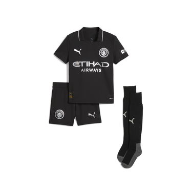 Verryttelypuku Puma Minikit Manchester City 2nd Kit 25/26 Musta | 780355_02, 0
