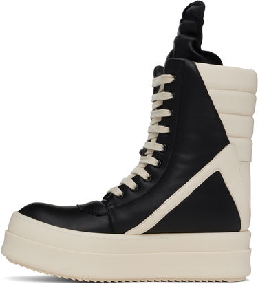 Tennarit ja kengät Rick Owens Rick Owens Hollywood Mega Geobasket Musta | RU01E5855 LCO, 2