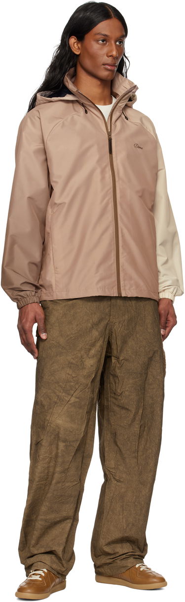 Tuulitakki Dime Dime Gradient Windbreaker Jacket Beige | DIME2SP251BRW, 3