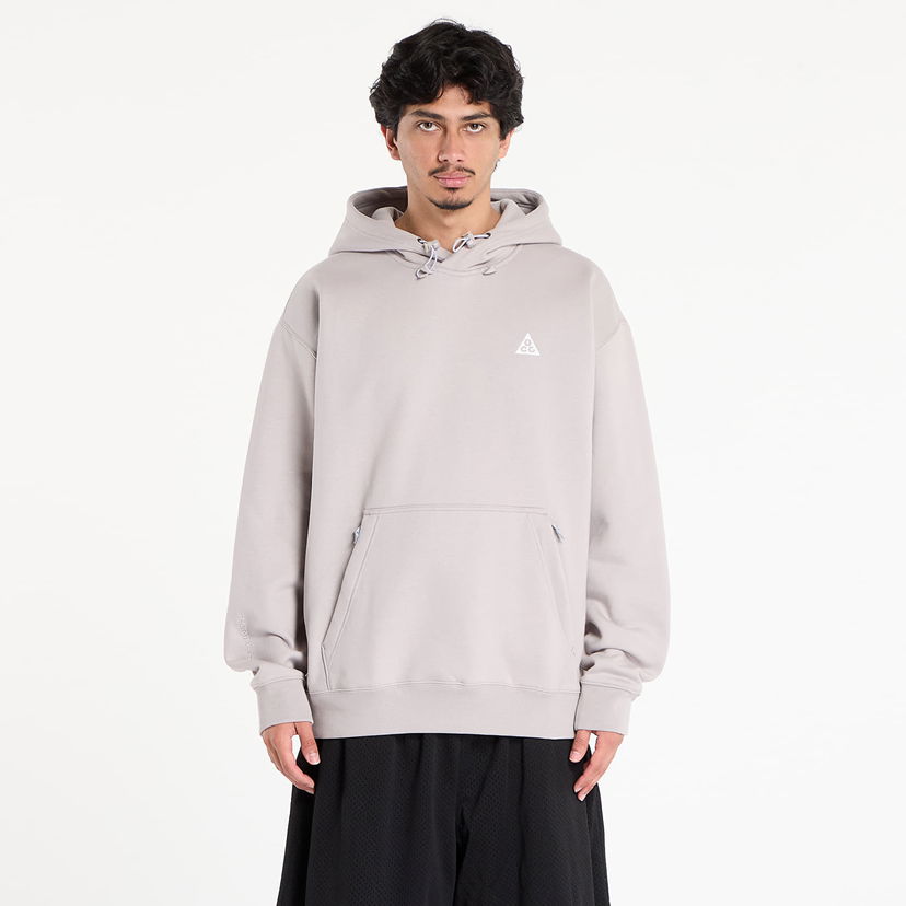 Huppari Nike ACG ACG Therma-FIT Fleece Pullover Hoodie Harmaa | DZ3392-009