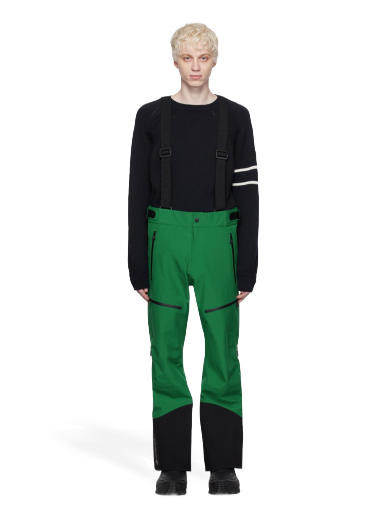 Housut Moncler Grenoble Bootcut Ski Pants Vihreä | I20972G00003596Y4