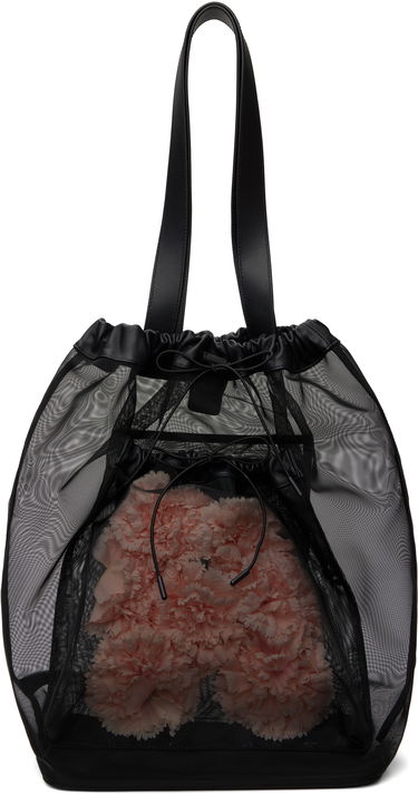Kangaskassi Simone Rocha Simone Rocha Carnation Pocket Tote Musta | BAG191F 0805, 0