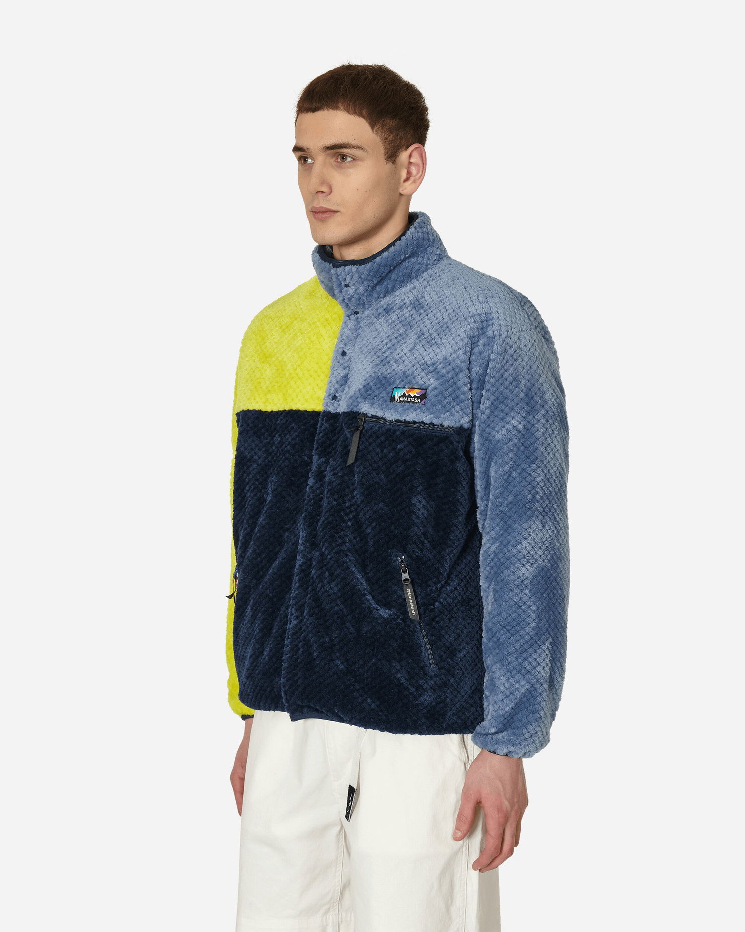 Takki Manastash Poppy Thermal Fleece Jacket Monivärinen | 7923152024 388, 1