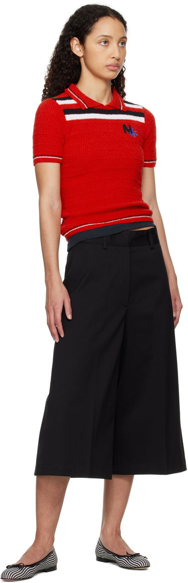 Shortsit MSGM MSGM Cotton Bermuda Shorts Musta | 3841MDB04 257138, 3
