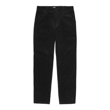 Housut Carhartt WIP Single Knee Pant "Black rinsed" Musta | I028627_89_02, 6