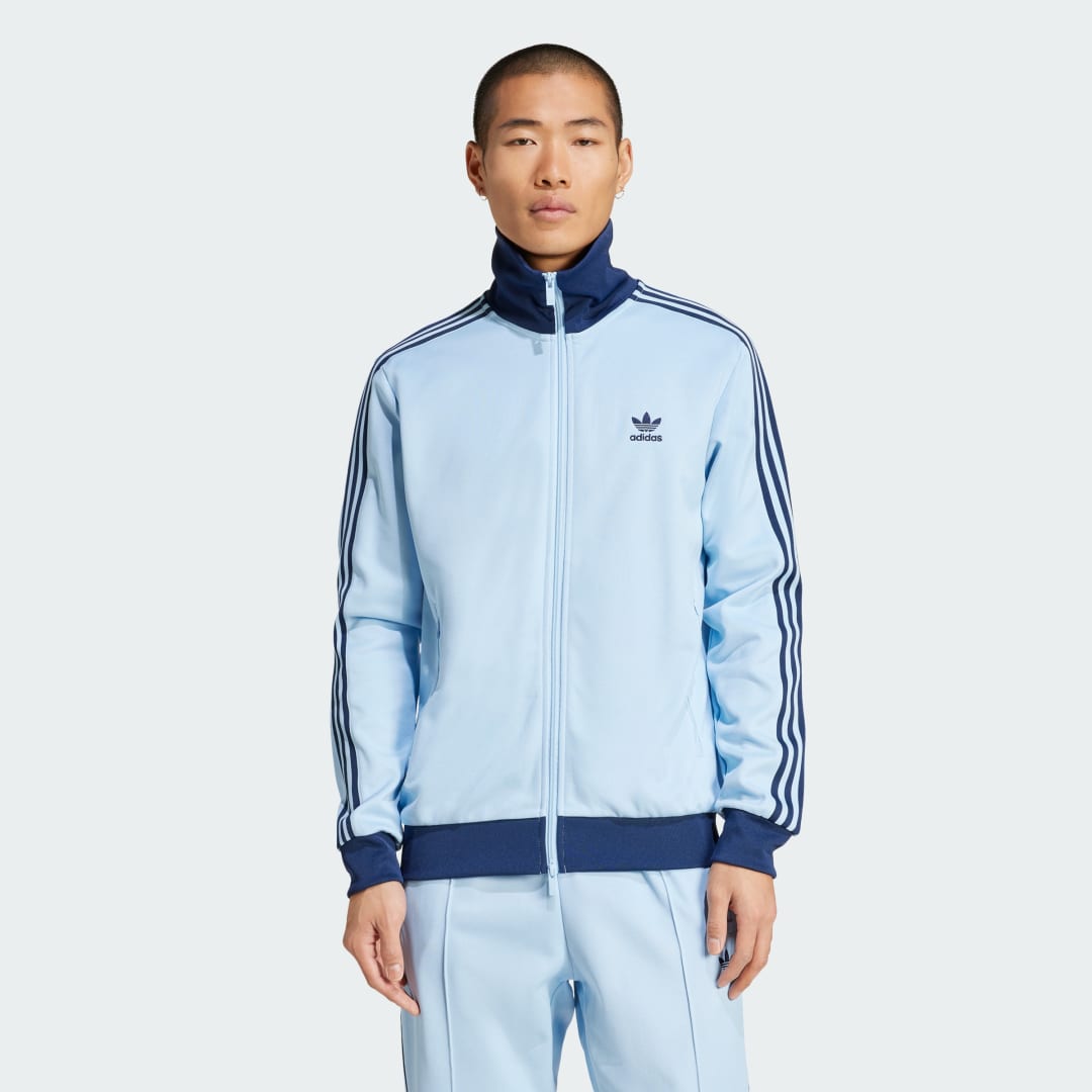 Huppari adidas Performance Adicolor Classics Beckenbauer Track Jacket Sininen | JP2521, 0