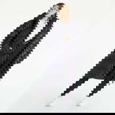 Puffer takki adidas Performance Stella McCartney x Long Puffer Black Musta | HF9002, 0