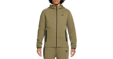 Huppari Nike Tech Fleece Windrunner Ruskea | fb7921-222, 1