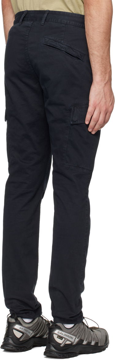 Cargo housut Stone Island Stone Island 'OLD' Broken Twill Cargo Pants Tummansininen | K1S153100306S0004, 2