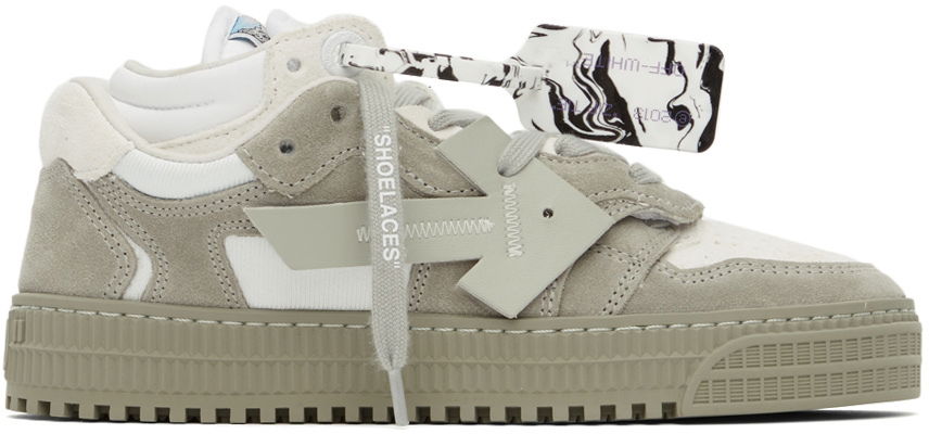 Tennarit ja kengät Off-White Floating Arrow Sneakers Beige | OWIA181F21LEA0010161, 0