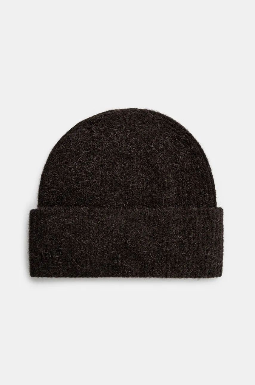 Hattu Samsoe Samsoe Beanie Ruskea | F16407300, 0