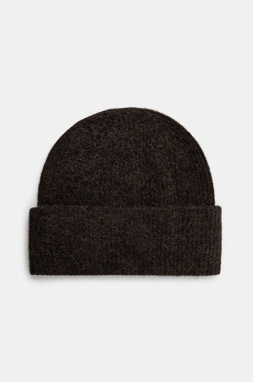Hattu Samsoe Samsoe Beanie Ruskea | F16407300