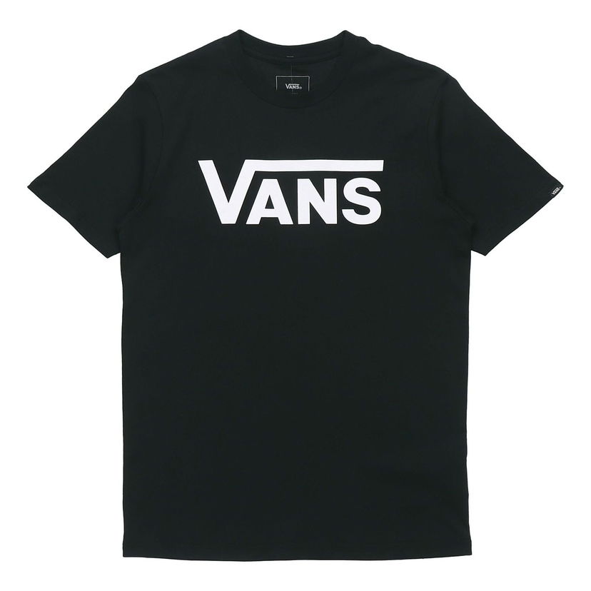 T-paita Vans Classic Logo Short Sleeve T-Shirt Musta | VN0A4MM6BLK