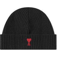 Pipo AMI ADC Beanie Musta | BFUHA106-018-009, 2