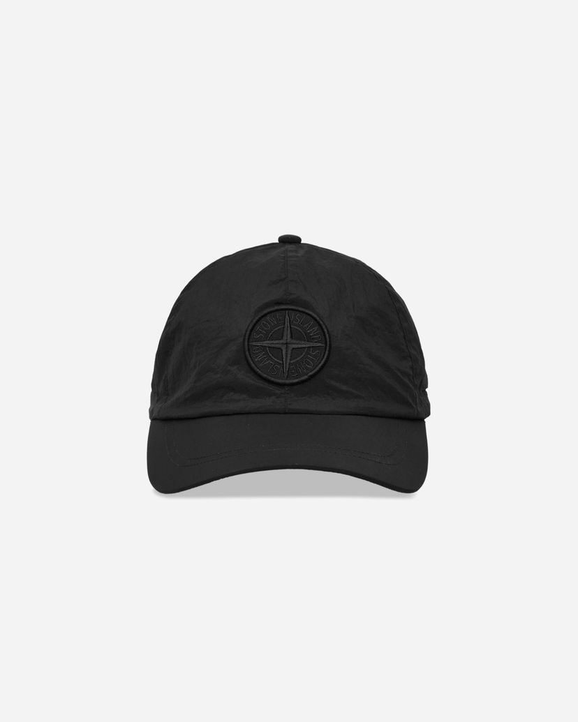 Korkki Stone Island Nylon Metal Baseball Cap Musta | K2S15-9100011-S0076 V0029