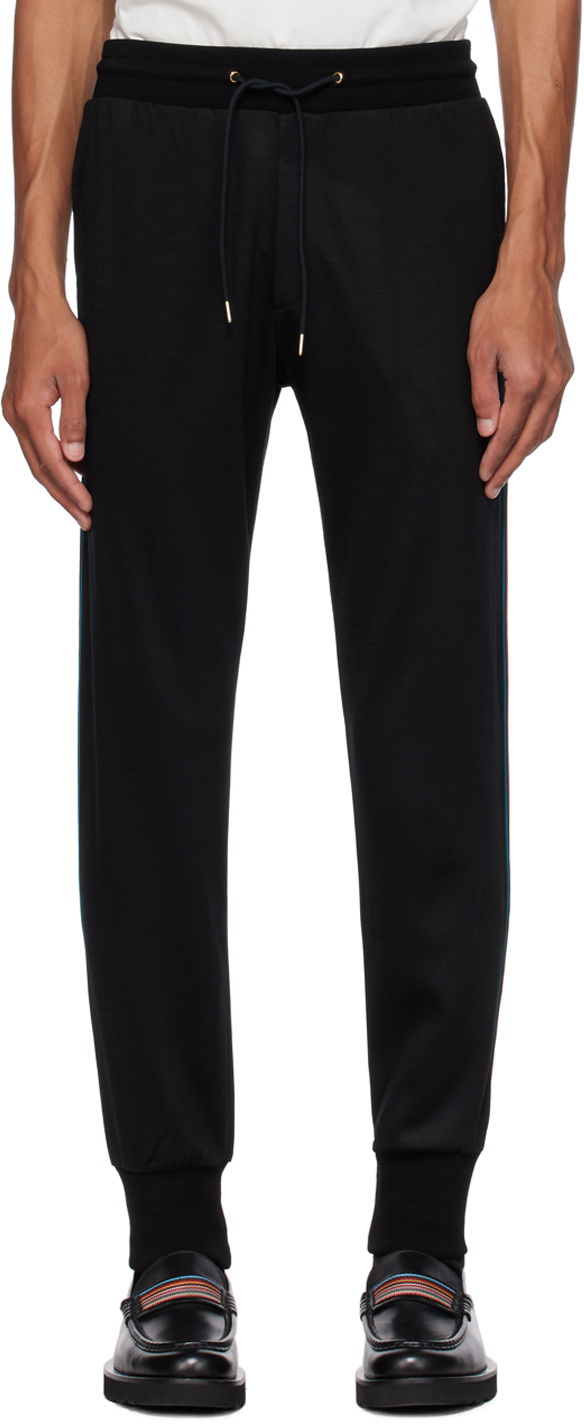 Verryttelyhousut Paul Smith Paul Smith Stripe Sweatpants Musta | M1R-299S-H00035