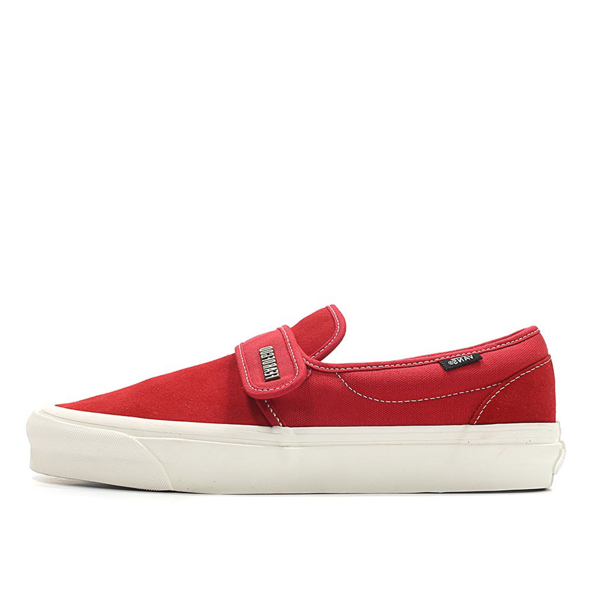 Tennarit ja kengät Vans Fear of God x F.O.G UA Slip-On Punainen | VN0A3J9FPQT, 1