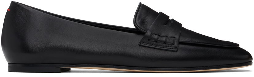Vaatteet Aeyde Aeyde Alfie Leather Loafers Musta | A11-FL-GGRS08FL1-SS24-800-007