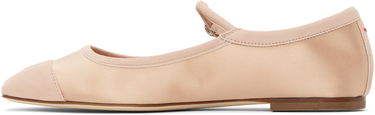 Asusteet Aeyde Aeyde Uma Satin Toe-Cap Ballerina Flats Vaaleanpunainen | A11-FL-RKLS08FL169-SS25-960-067, 2
