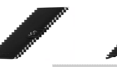 Lompakko Secrid Miniwallet Musta | M-BLACK, 4