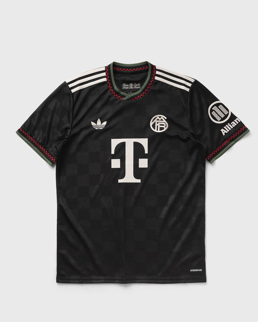 Jersey adidas Originals FC Bayern x BSTN 3rd Soccer Jersey Musta | KE6801