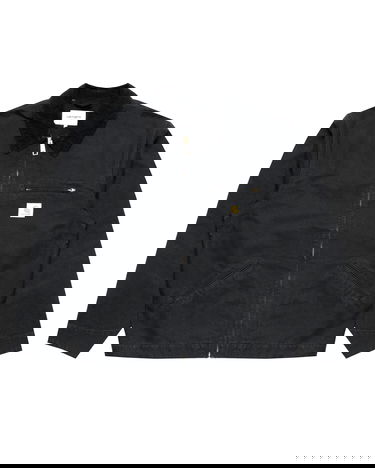 Takki Carhartt WIP Carhartt WIP Detroit Jacket Musta | I034819-00E4O, 0