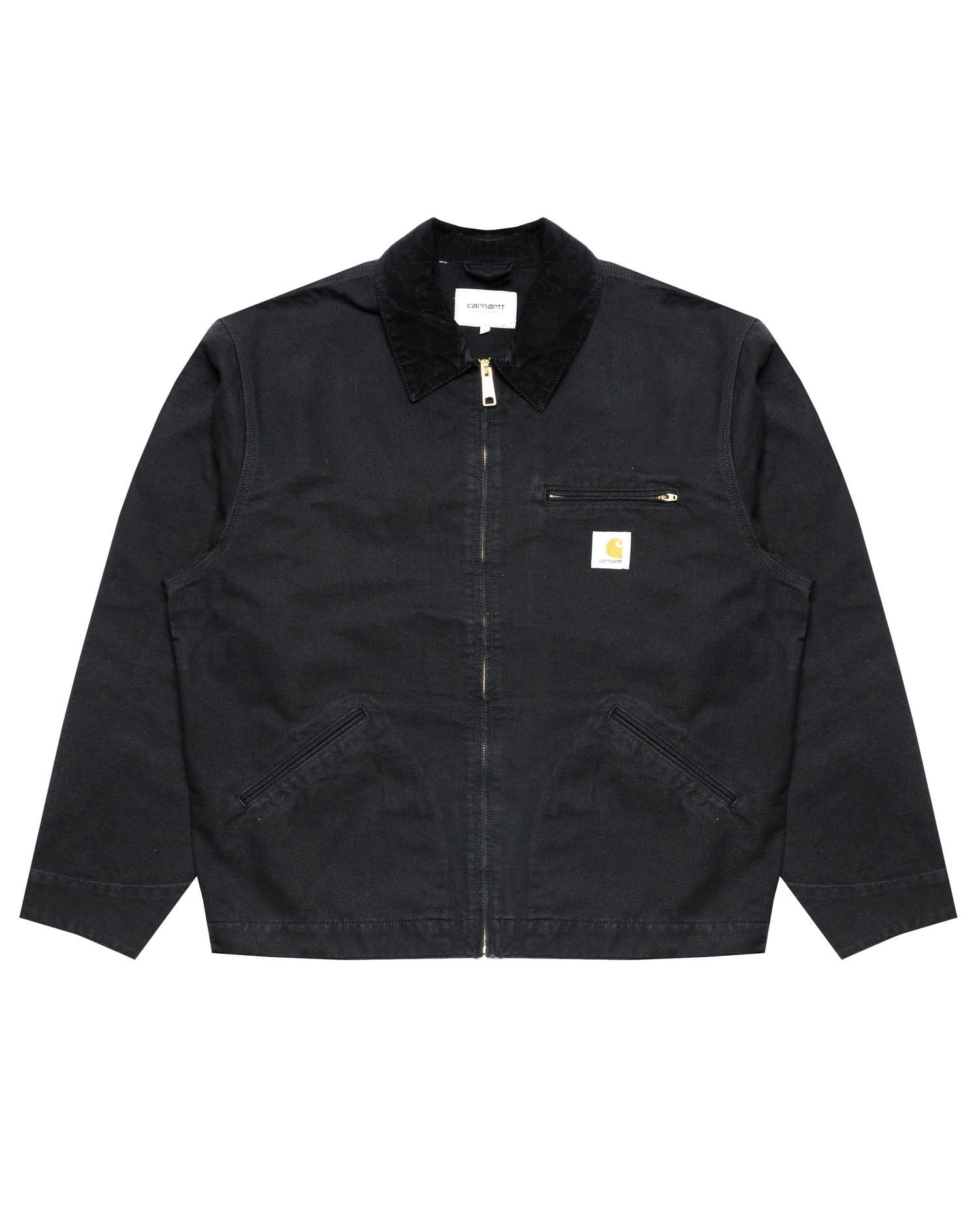 Takki Carhartt WIP Carhartt WIP Detroit Jacket Musta | I034819-00E4O, 0