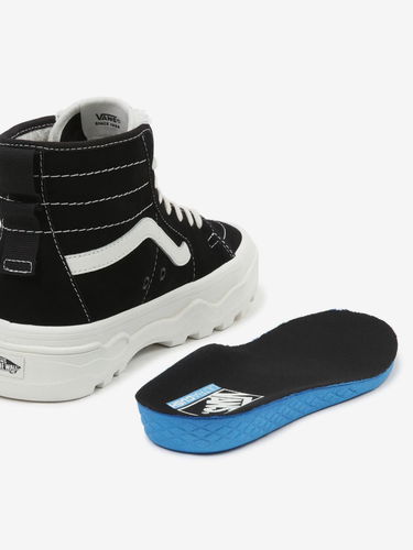Tennarit ja kengät Vans UA Sentry SK8-Hi Musta | VN0A4BVWBLK1, 4