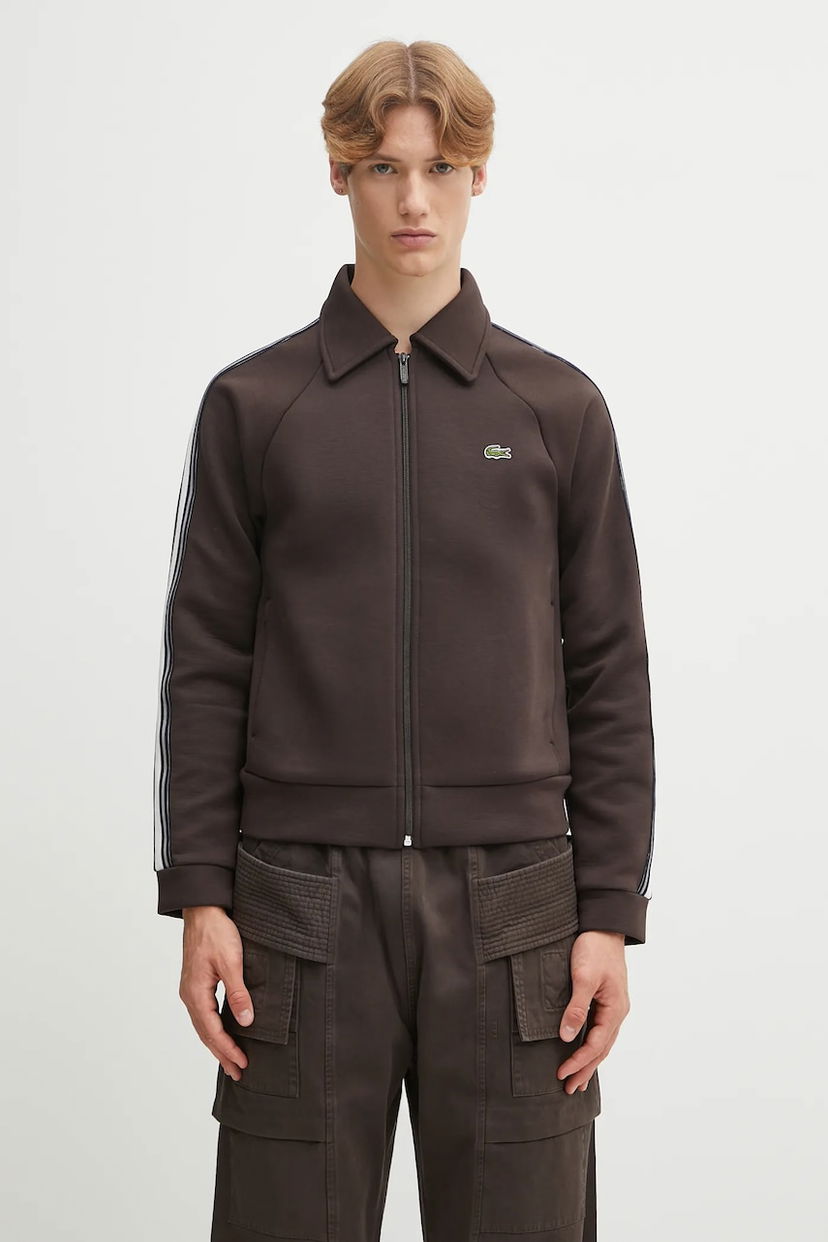 Takki Lacoste Lacoste Track Jacket Ruskea | SH5927