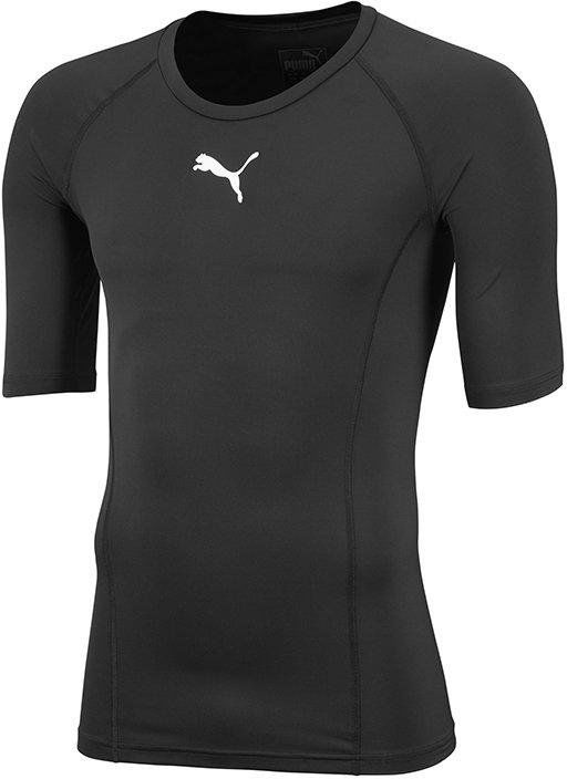 T-paita Puma Puma Liga Baselayer T-Shirt Musta | 655919-003