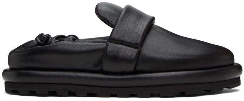 Vaatteet Jil Sander Jil Sander Strap Sabot Loafers Musta | J33WP0022_P5810