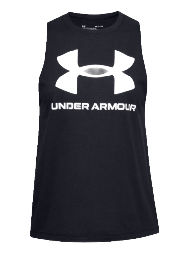 Tankkitoppi Under Armour Sportstyle Graphic Tank Top Musta | 1356297-001