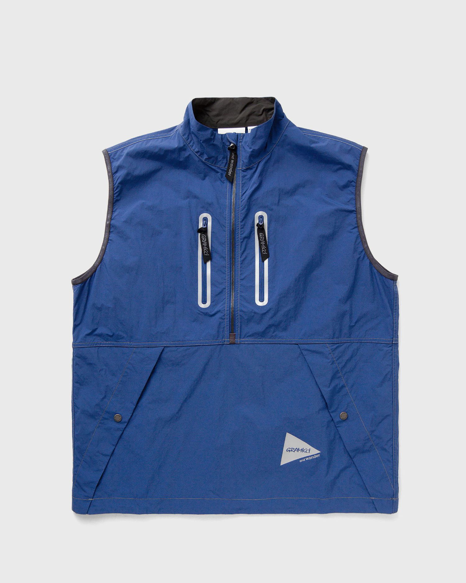 Liivi GRAMICCI And Wander Brushed Nylon Vest Sininen | GUJ5-S3001-BLUE, 0