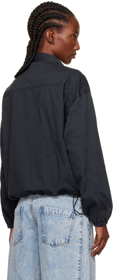 Takki We11done We11done Harrington Jacket Musta | WD-JP2-25-052-W-NV, 2