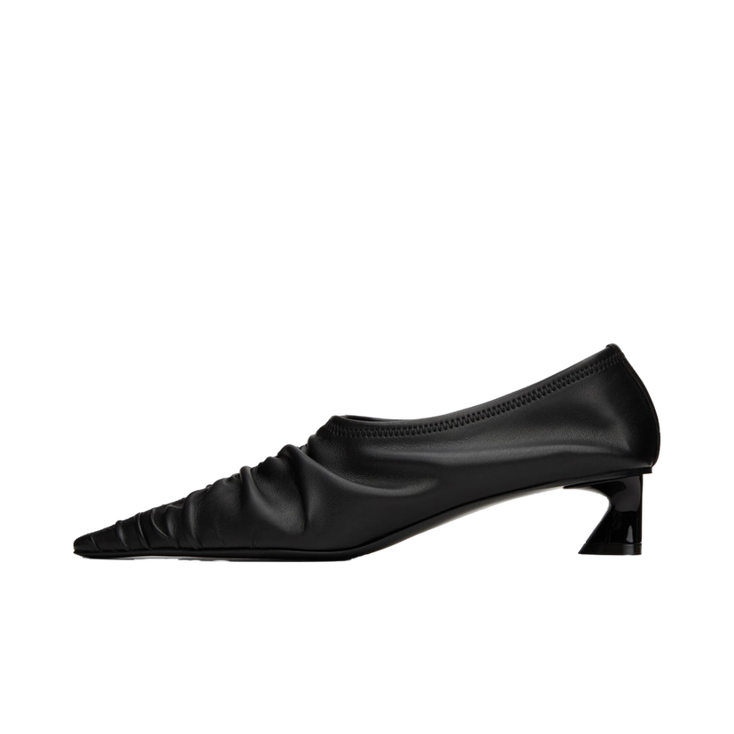 Tennarit ja kengät Stella McCartney Elsa Ruched Kitten Heels Musta | 810417W1IL0